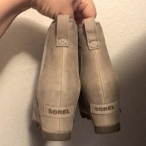 Sorel Joan of Arc wedge boots